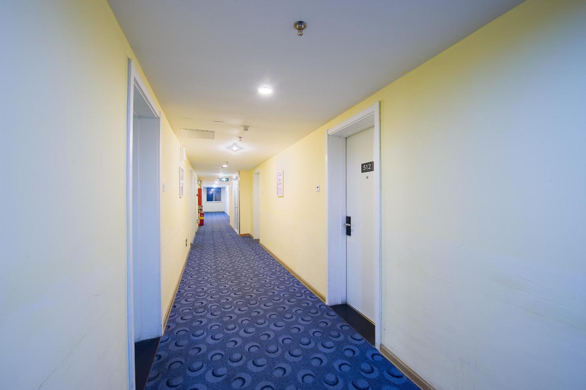 7Days Inn Guangzhou South Railway Station Huijiang Subway Station 외부 사진